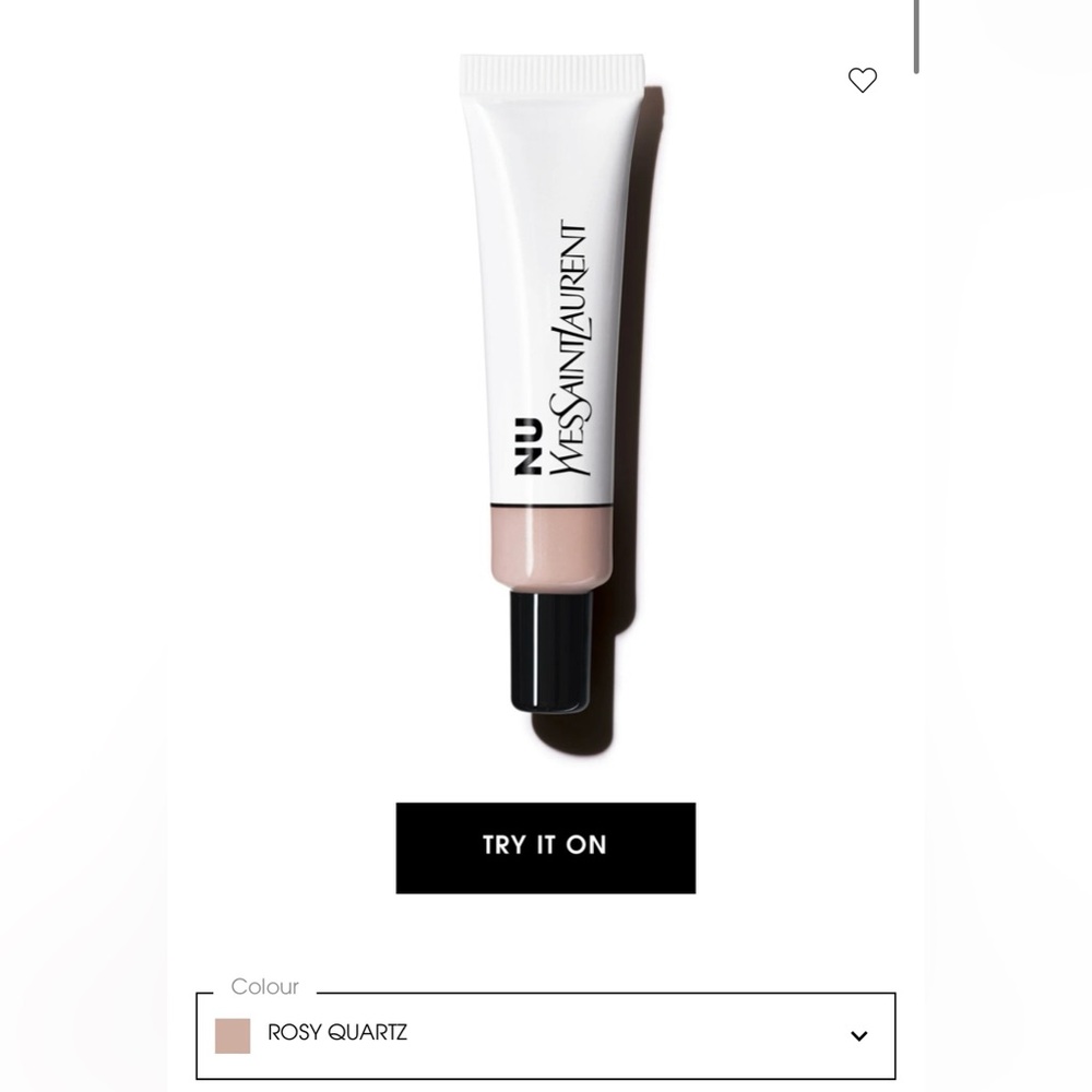 Saint Laurent NU Highlighter - Rosy Quartz